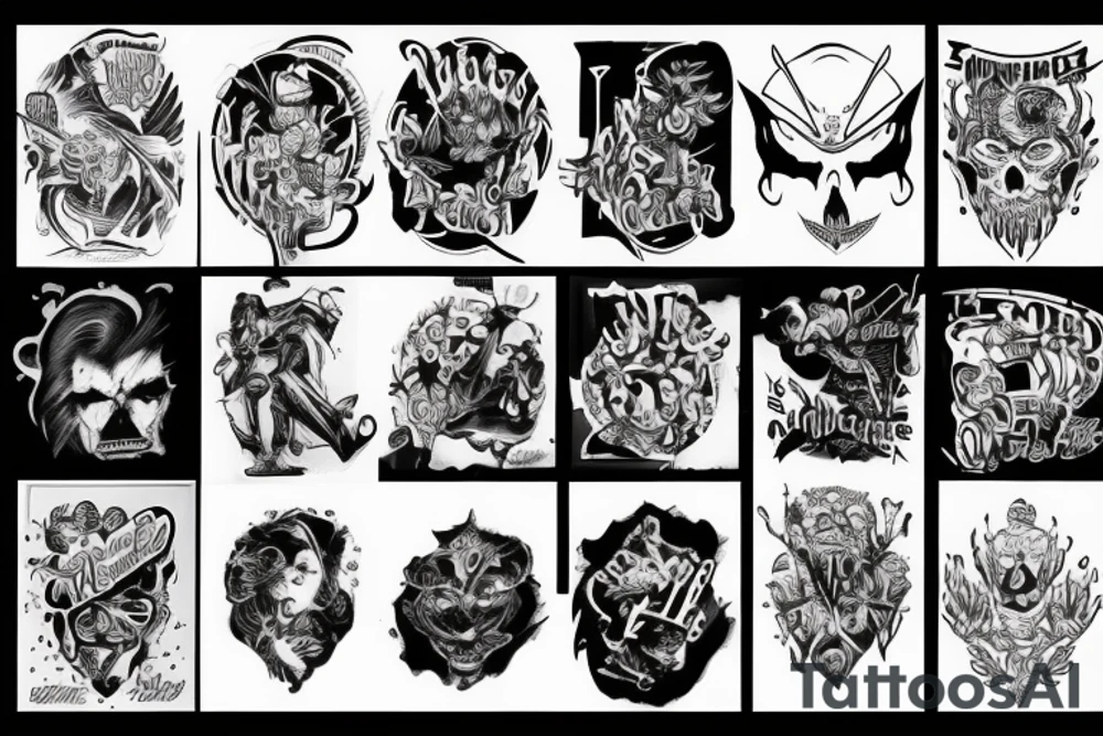 hellwalker tattoo idea