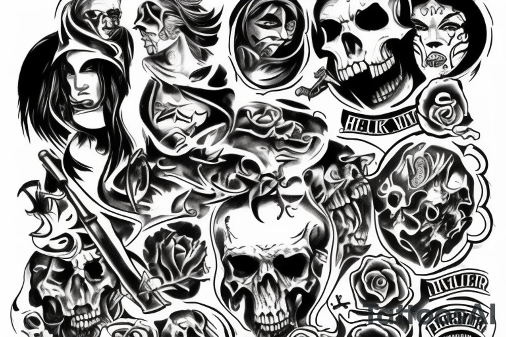 hell walker tattoo idea