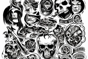 hell walker tattoo idea