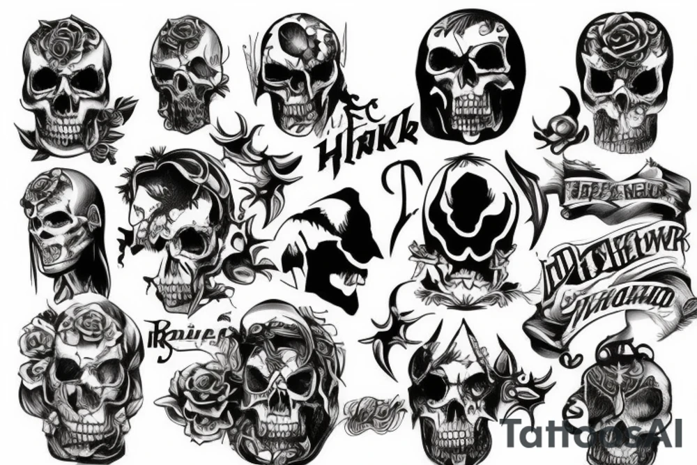 hell walker tattoo idea