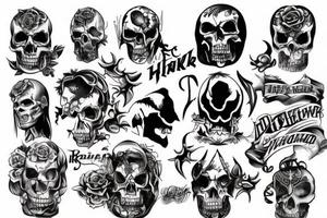 hell walker tattoo idea