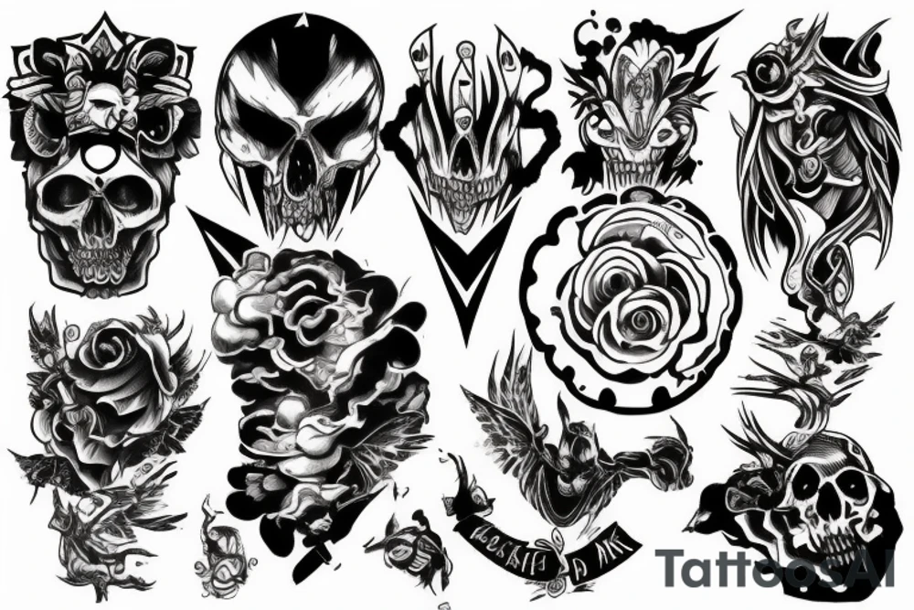 hellwalker tattoo idea