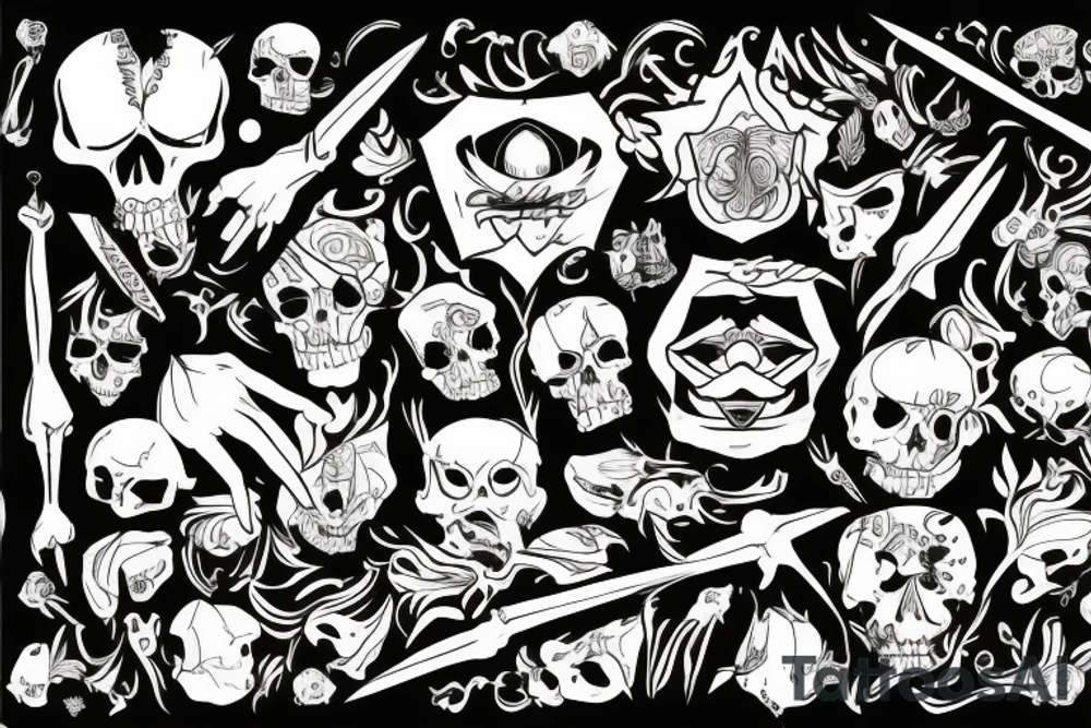 Fuck you tattoo idea