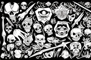 Fuck you tattoo idea