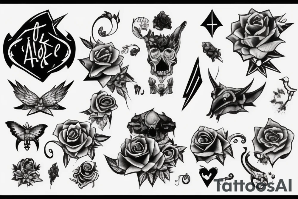 Fuck you tattoo idea