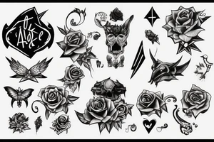 Fuck you tattoo idea