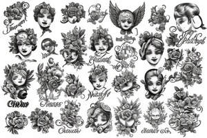 cherub tattoo idea