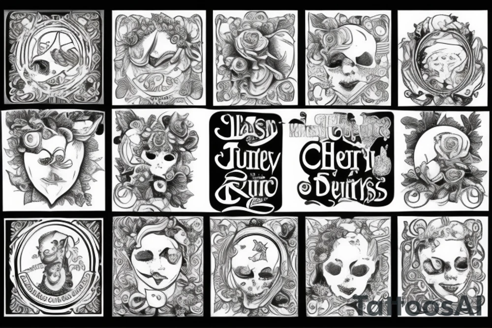 cherub tattoo idea