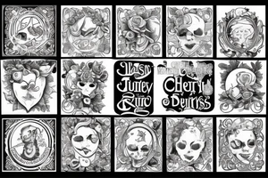 cherub tattoo idea