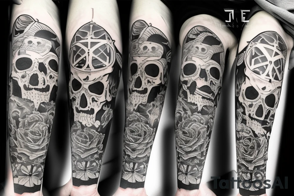 Dead brother memorial tattoo idea