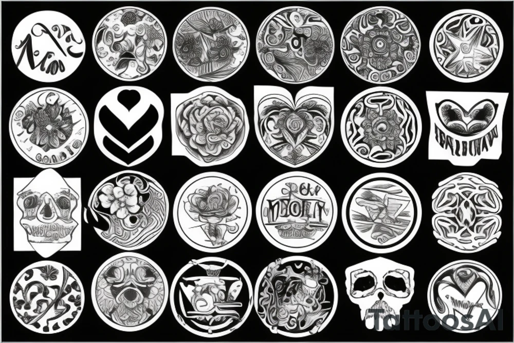 Memorial tattoo idea