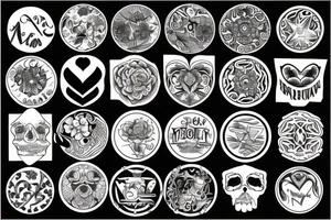 Memorial tattoo idea