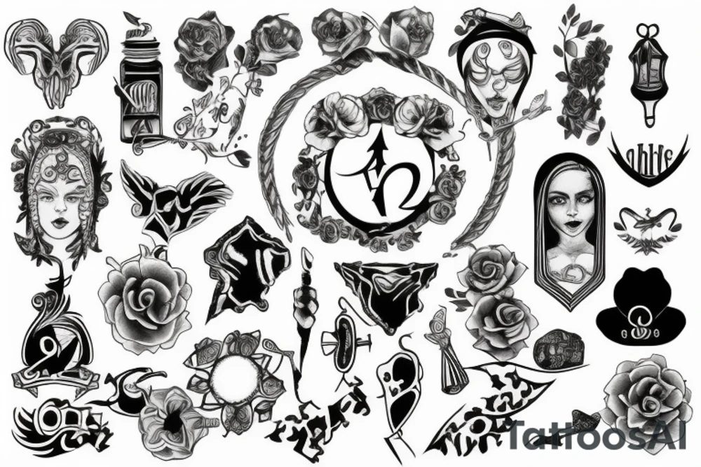 Memorial tattoo idea