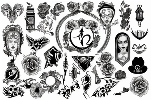 Memorial tattoo idea