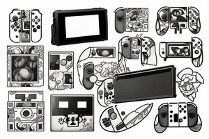 phobiiikaasje
cheese
nintendo switch tattoo idea