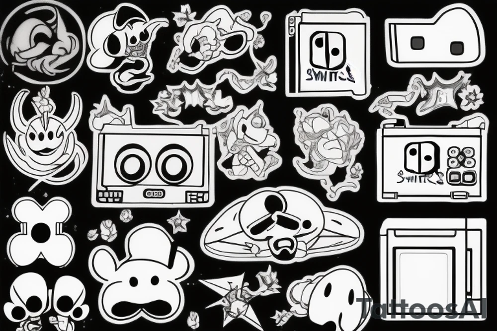 phobiiikaasje
cheese
nintendo switch tattoo idea