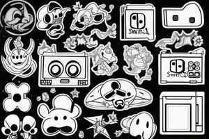 phobiiikaasje
cheese
nintendo switch tattoo idea