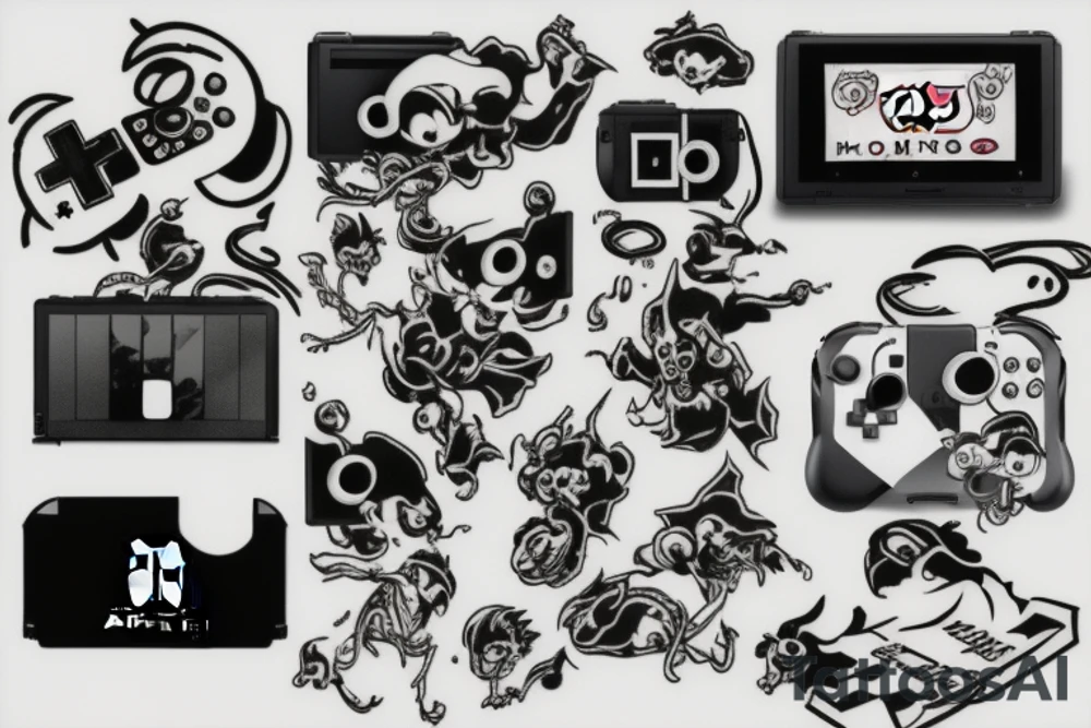 phobiiikaasje
cheese
nintendo switch tattoo idea