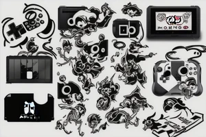 phobiiikaasje
cheese
nintendo switch tattoo idea