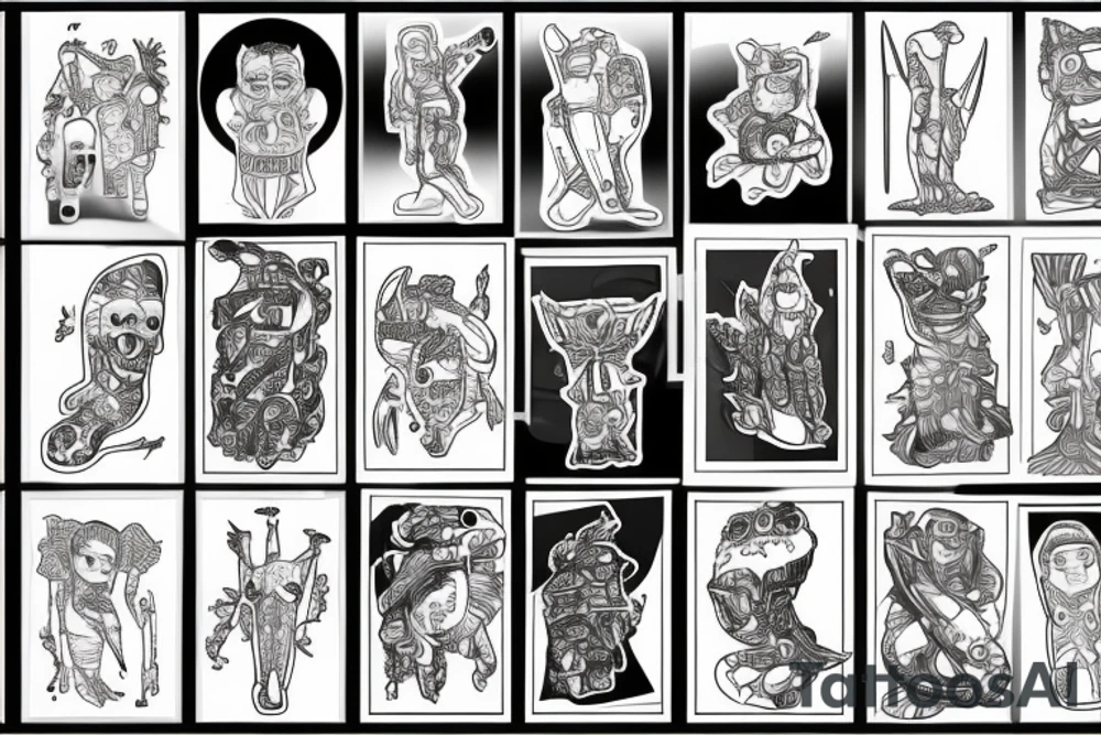Gleðikonur tattoo idea