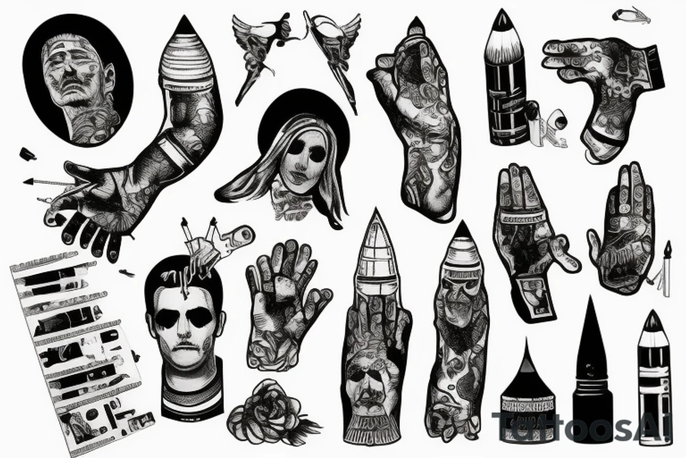 Gleðikonur tattoo idea