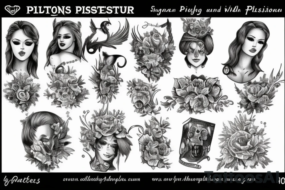 Christians and fun with hidden past of sexual and wild past. tattoo idea