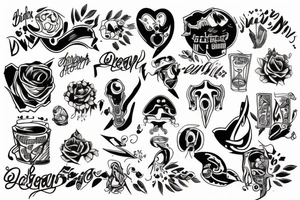 Drunk tattoo idea