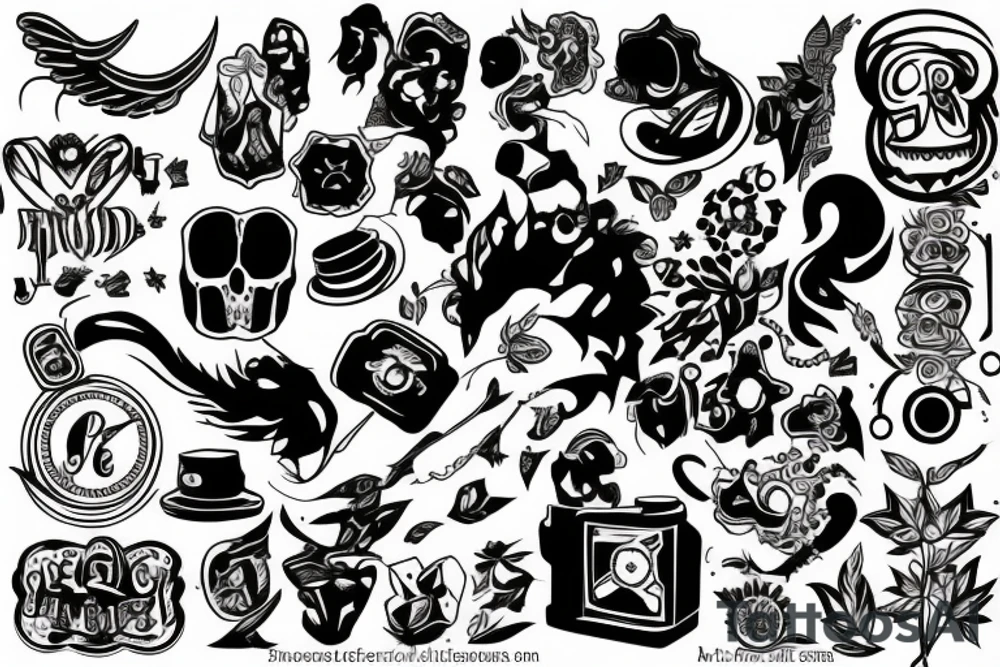 Drunk tattoo idea