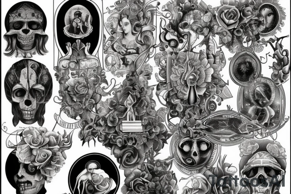 Christians and fun with hidden past of sexual and wild past. tattoo idea