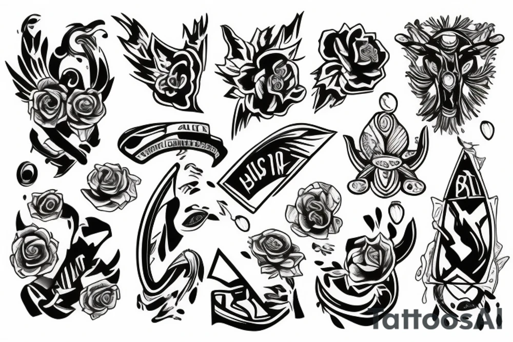 Beta tattoo idea