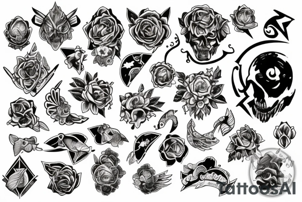Beta tattoo idea