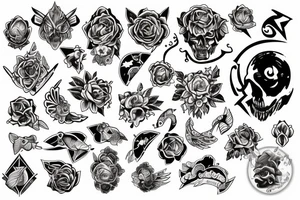 Beta tattoo idea