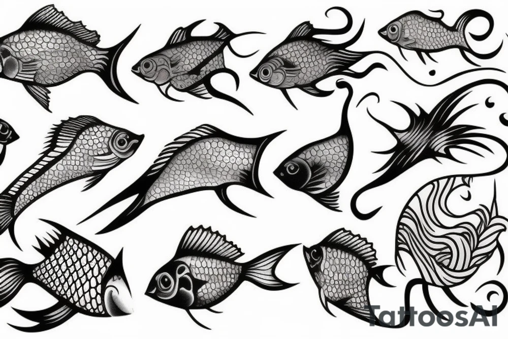 Betafish tattoo idea