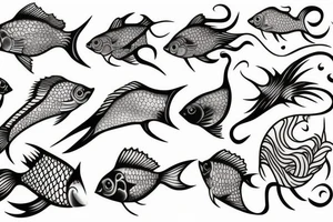 Betafish tattoo idea