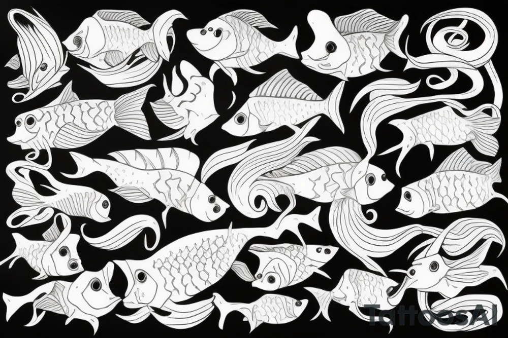 Betafish tattoo idea