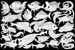 Betafish tattoo idea