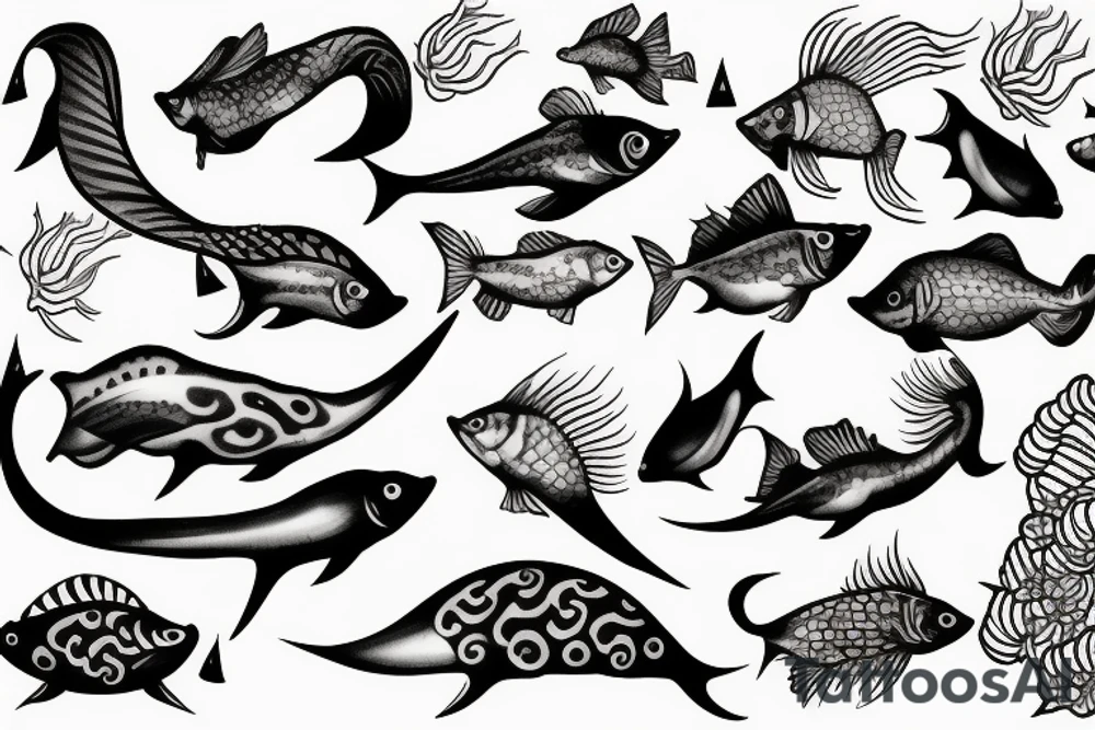 Betafish tattoo idea