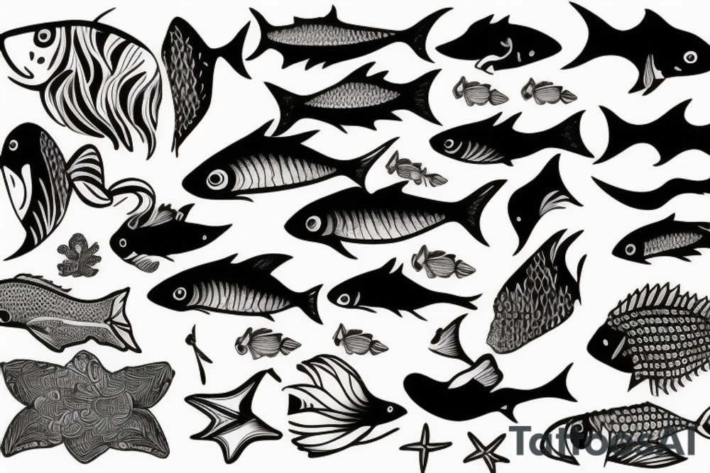 Betafish tattoo idea