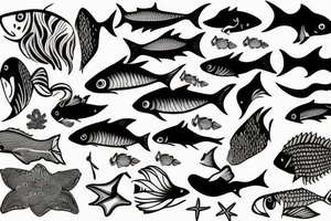 Betafish tattoo idea