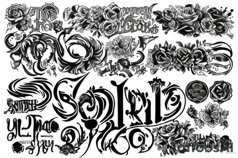 04/09 tattoo idea