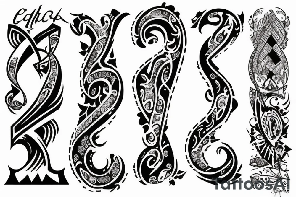 04/09 tattoo idea