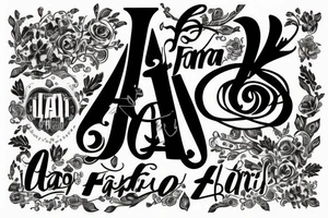 La Familia es todo tattoo idea