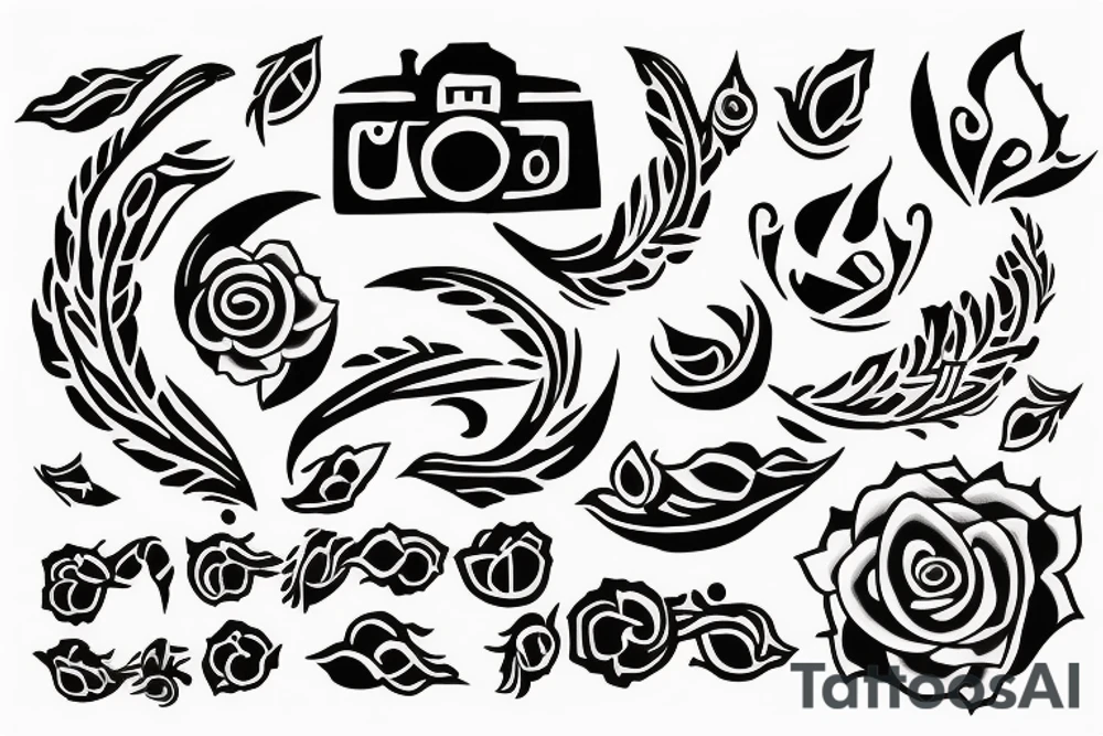 Tattoo for husband named "Pratik" tattoo idea