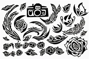 Tattoo for husband named "Pratik" tattoo idea