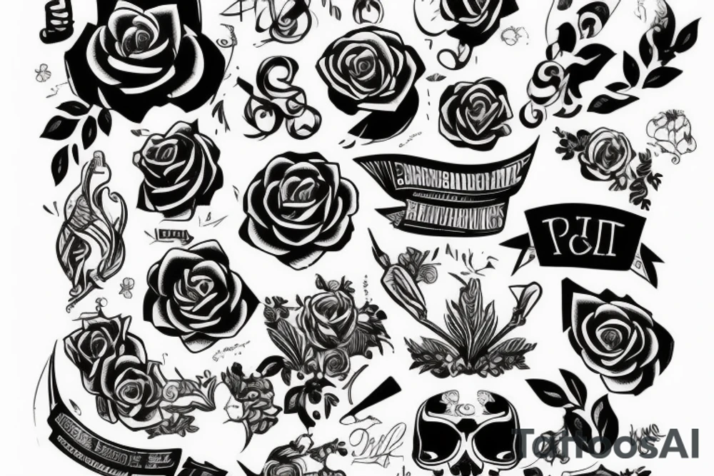 Бусидо и тигр tattoo idea