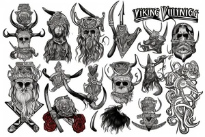 Viking, scottish, Irish, meti. tattoo idea