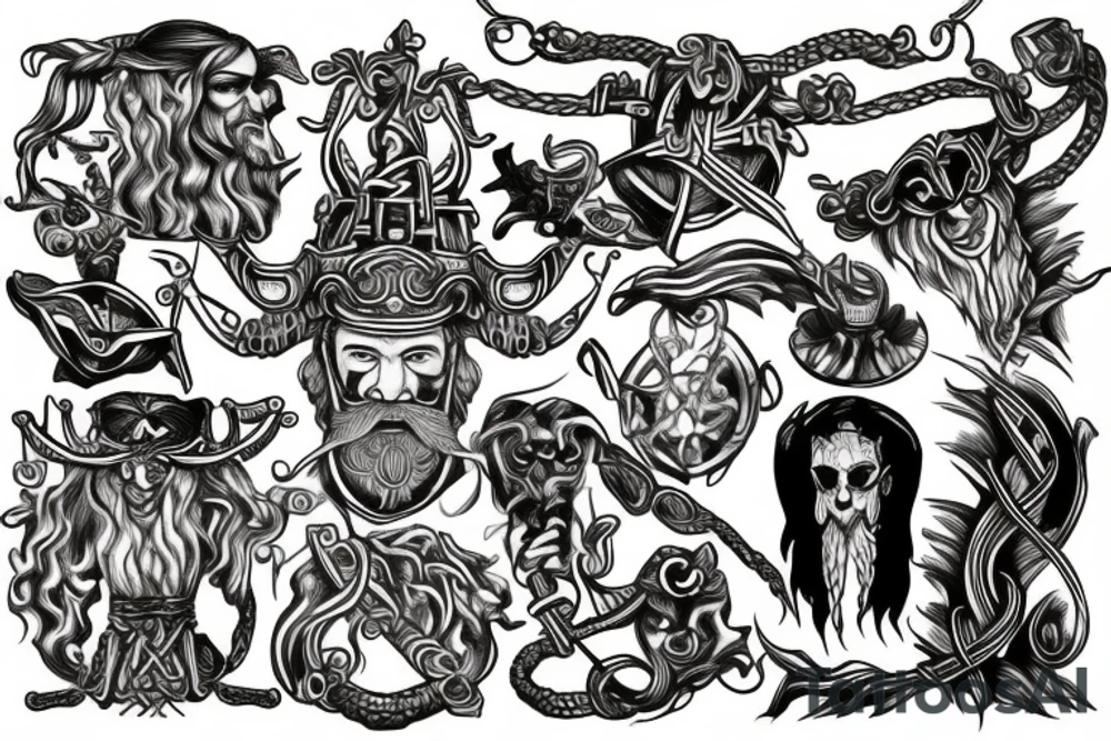 Viking, scottish, Irish, meti. tattoo idea
