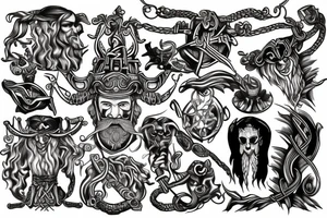 Viking, scottish, Irish, meti. tattoo idea