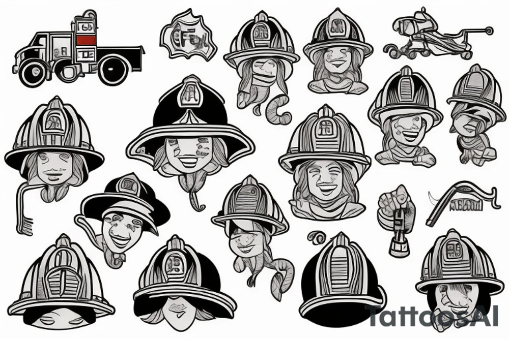 Indian firefighter tattoo idea