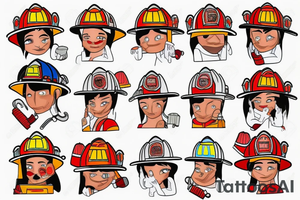 Indian firefighter tattoo idea